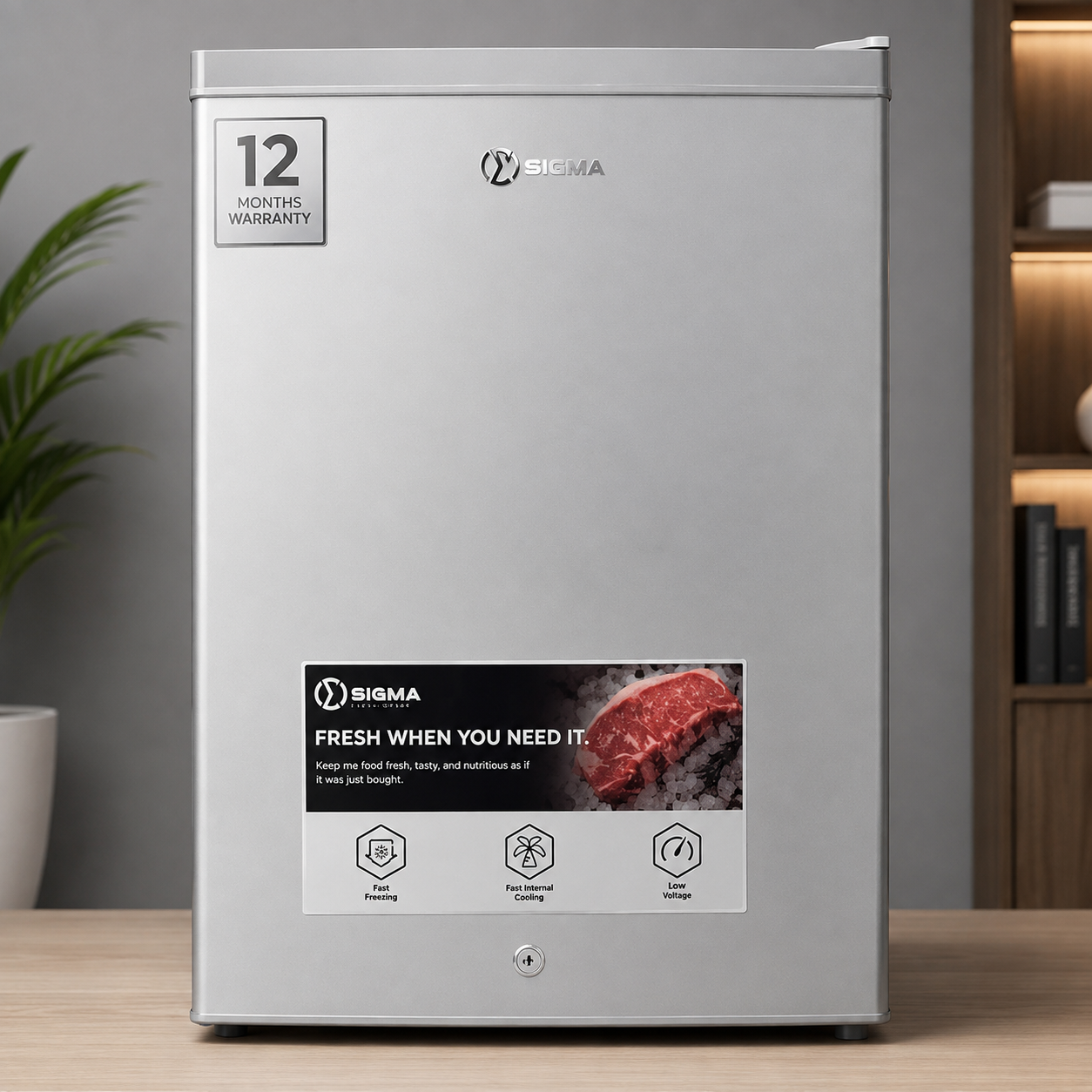 Sigma 92L Table Top Refrigerator - STTF-M101 - Image 2