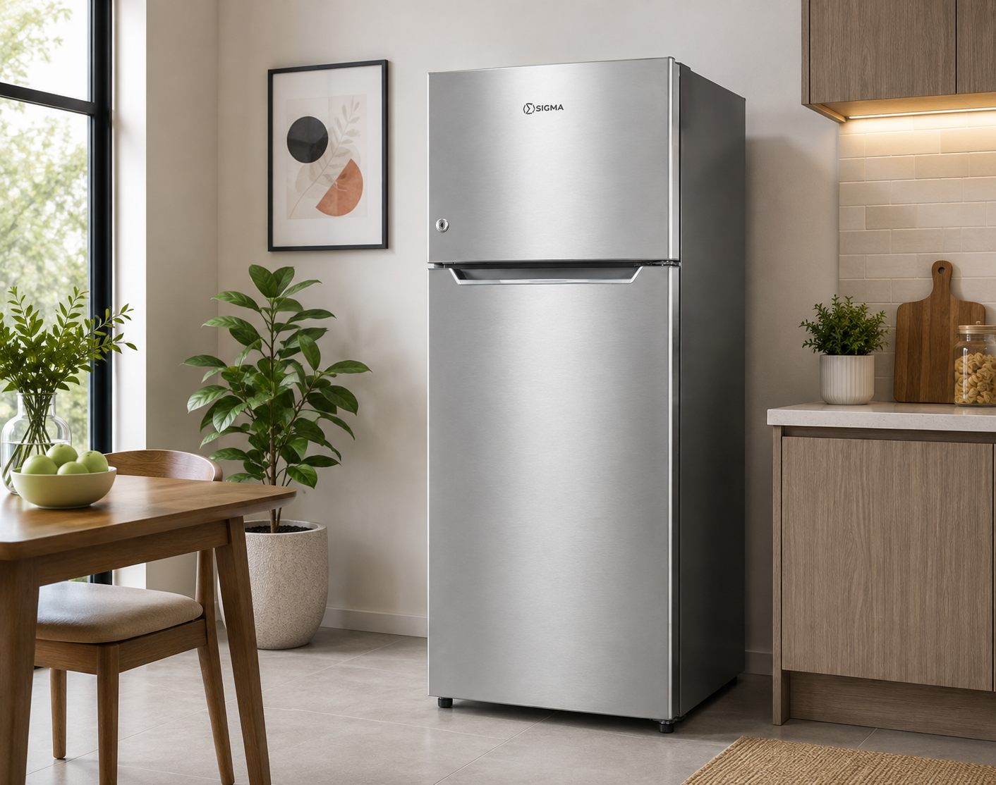 Sigma TOP MOUNT (138 LTRS) Refrigerator - STMF-M142 - Image 3