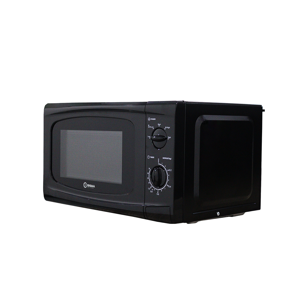 SIGMA 20LTRS SOLO MICROWAVE - SIG-MW20-B - Image 2