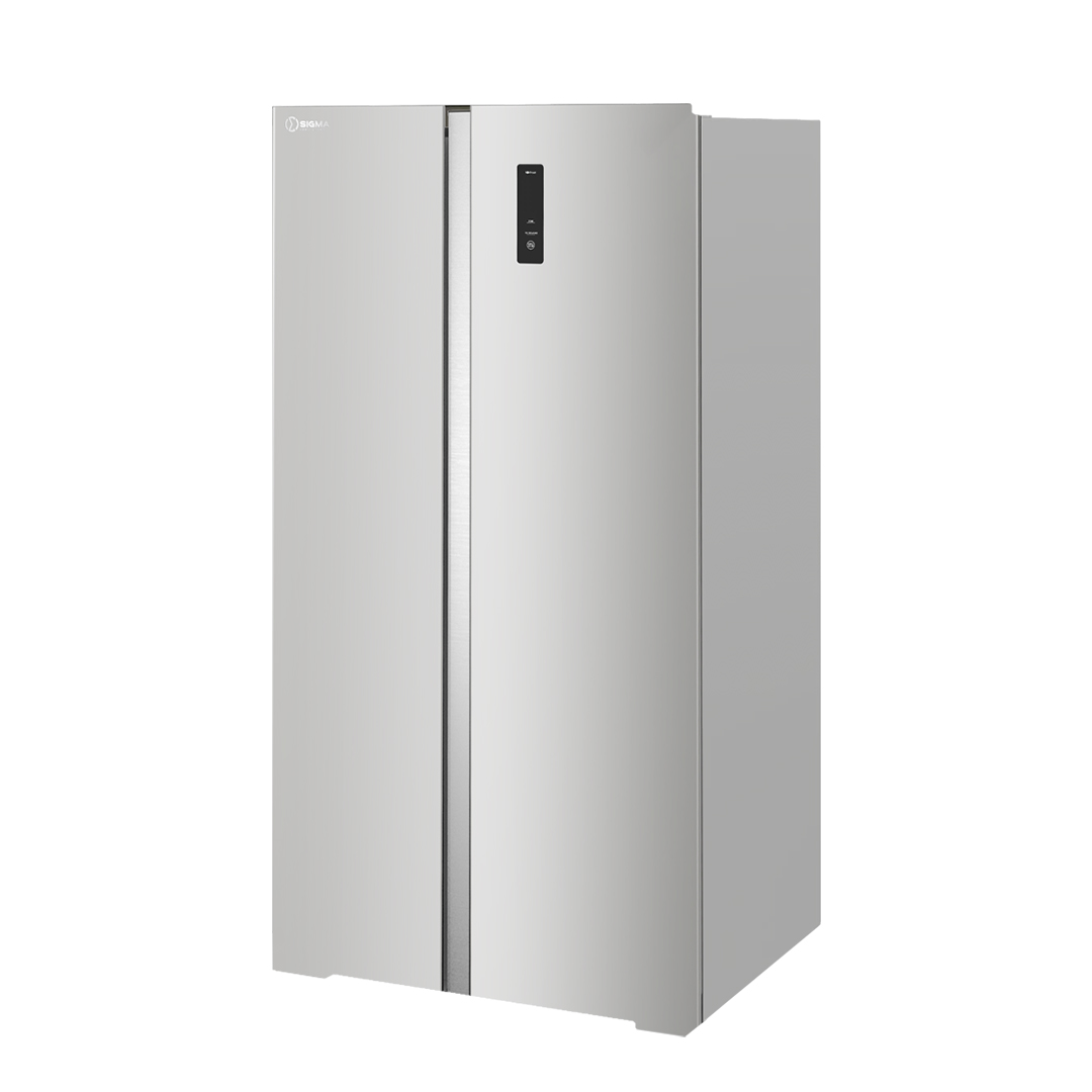 Sigma 528 LTRS SIDE-BY-SIDE Refrigerator - SSBSF-A550W - Image 4