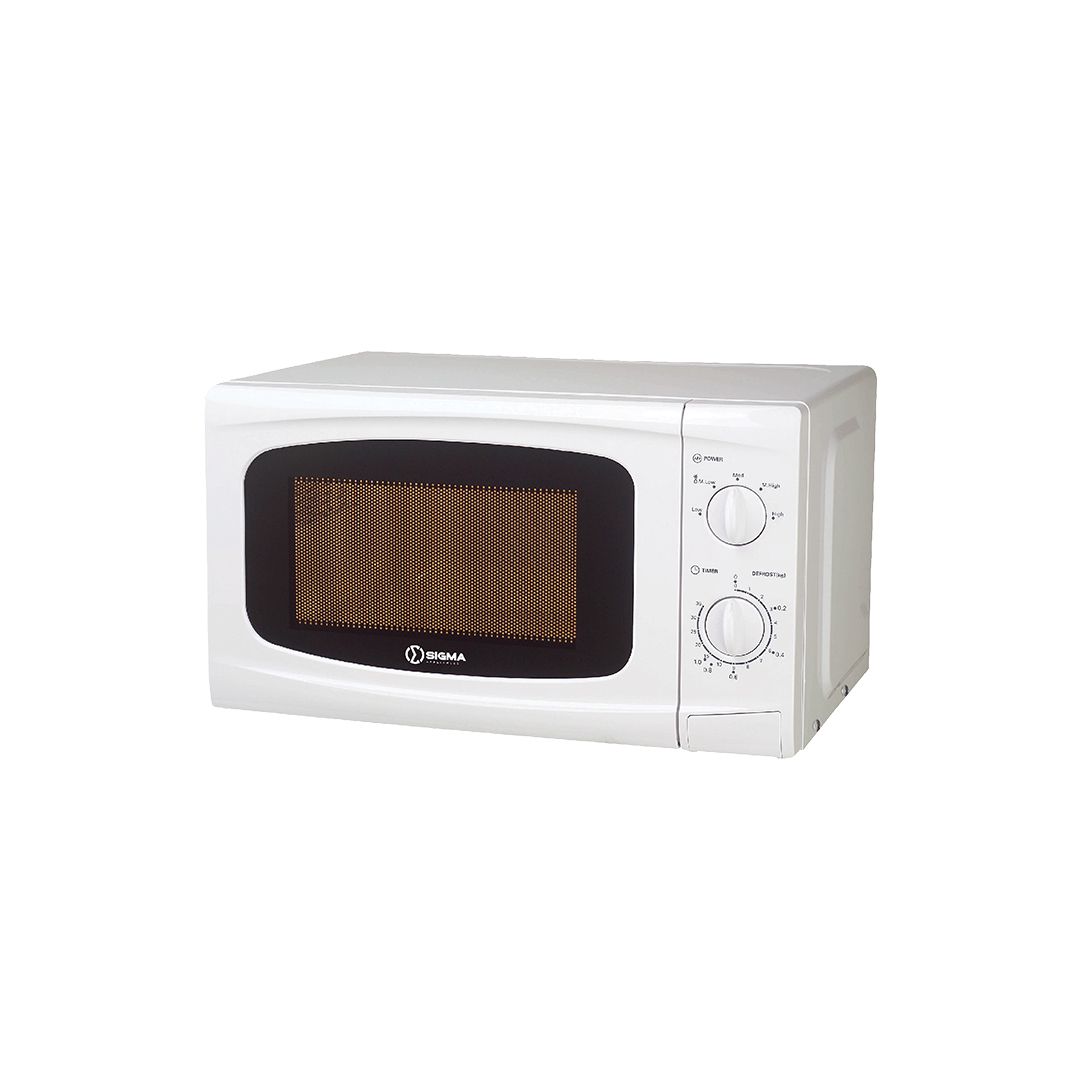 SIGMA 20LTRS SOLO MICROWAVE - SIG-MW20-W - Image 2
