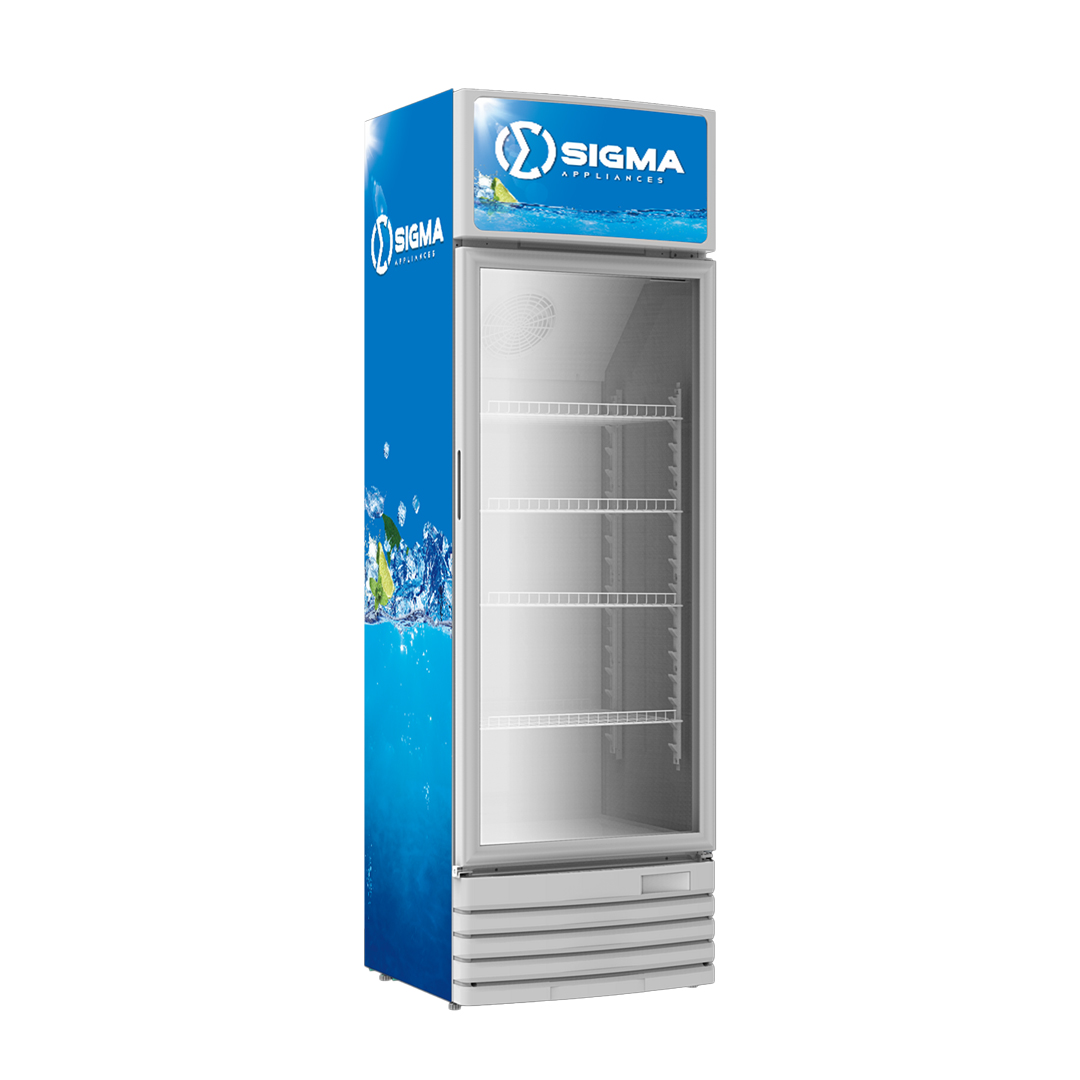 Sigma 260L Display Refrigerator - SDSF-260 - Image 2