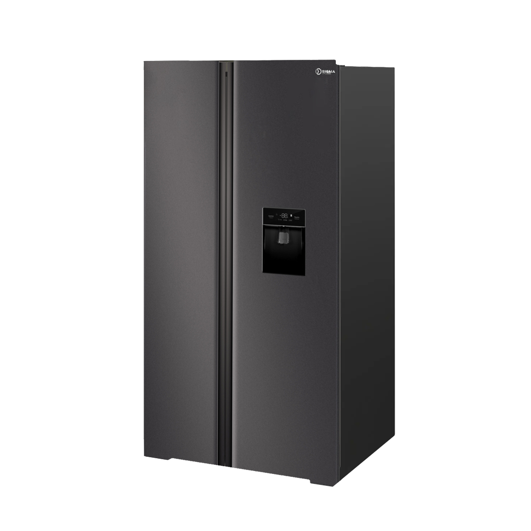 Sigma 503 LTRS SIDE-BY-SIDE Refrigerator - SSBS-T520W - Image 4