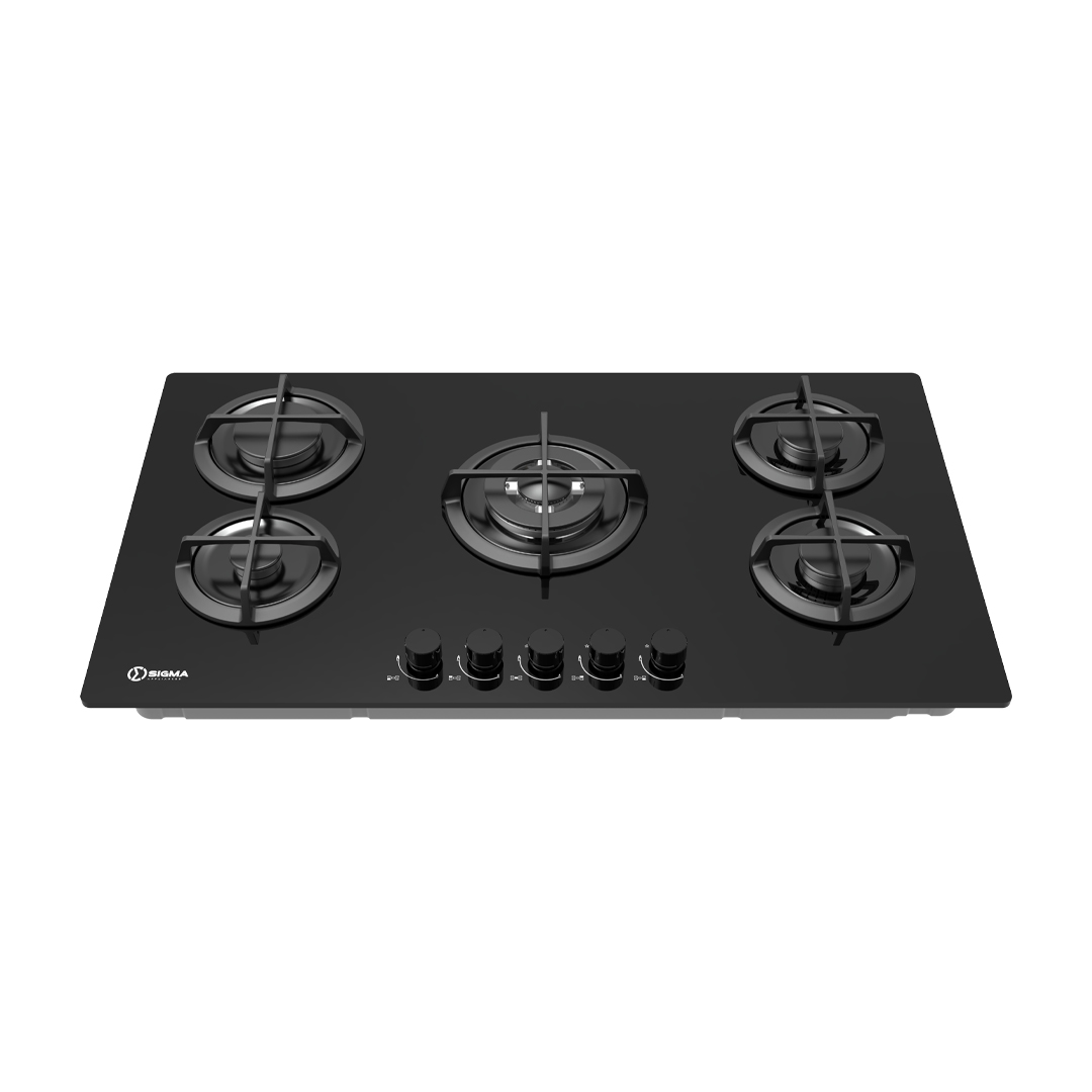 SIGMA 5 BURNER BUILT-IN GAS HOB - SBI-GHOB-M90GQ503 - Image 4