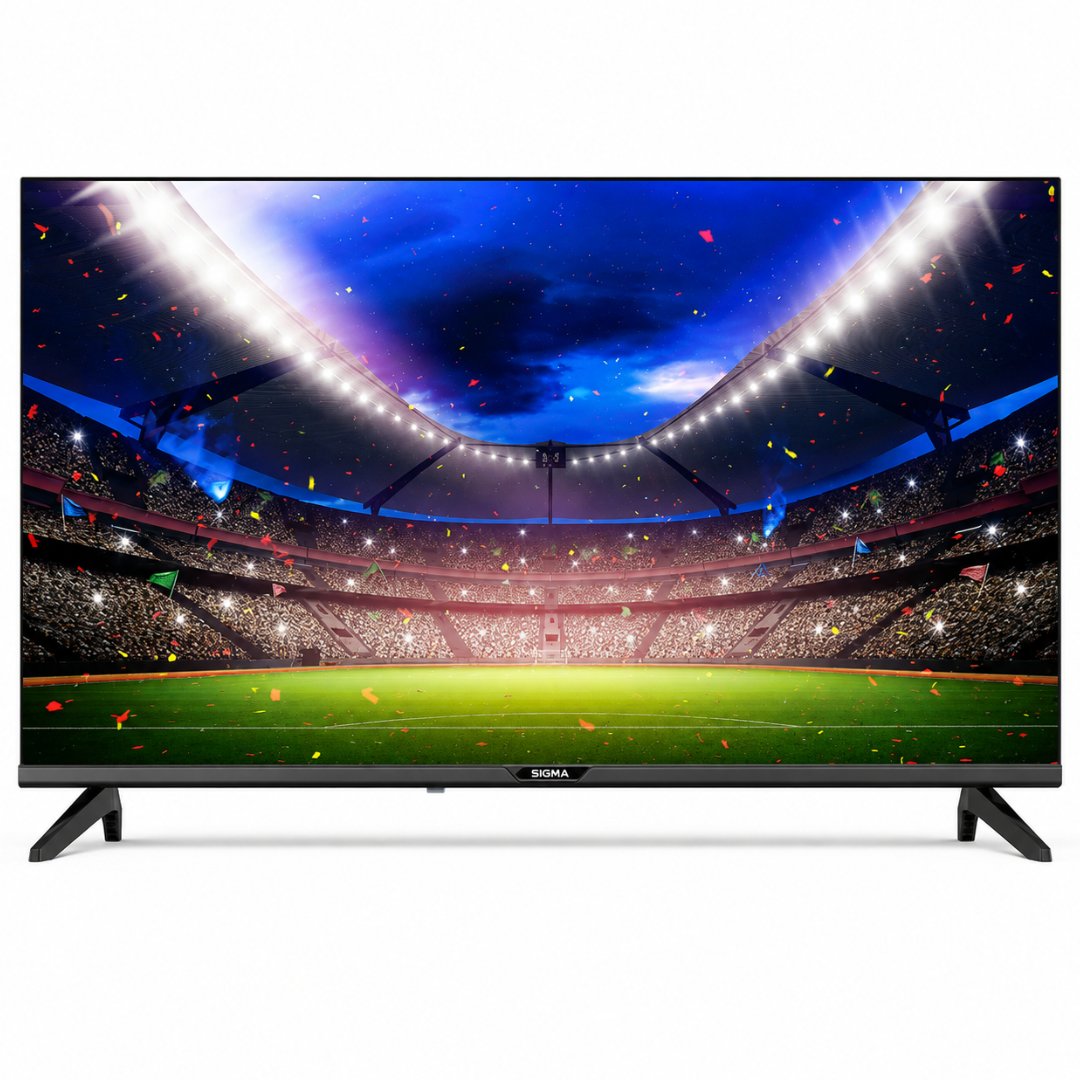 Sigma 50″ UHD 4K Smart Android Digital Frameless TV - STV-KQ50TZ