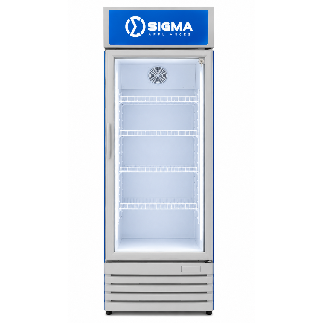 Sigma 260L Display Refrigerator - SDSF-260