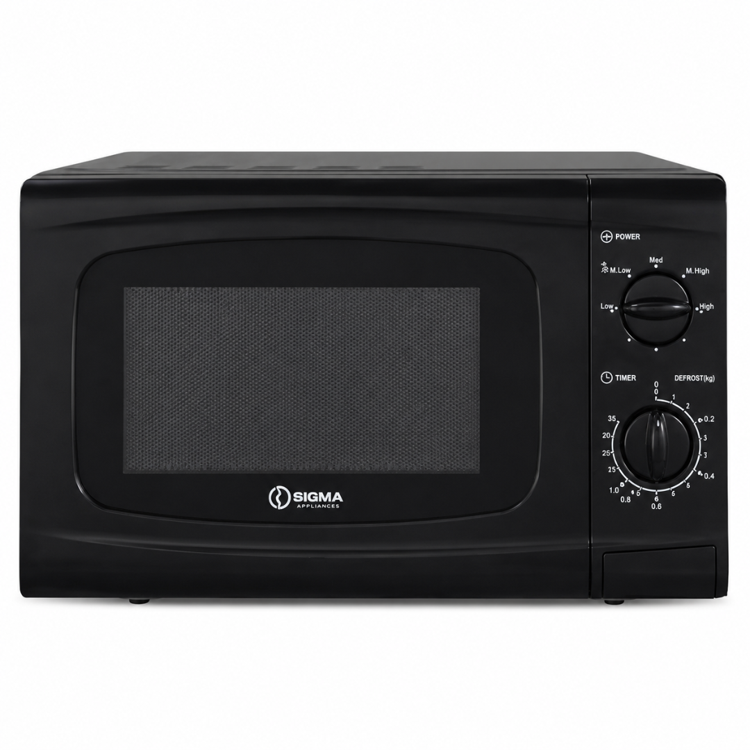 SIGMA 20LTRS SOLO MICROWAVE - SIG-MW20-B