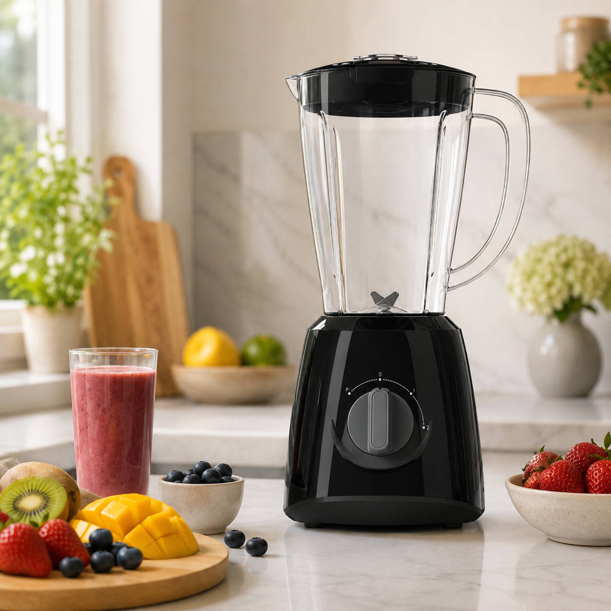 SIGMA 1.5L PLASTIC JAR BLENDER - SBL2009-CB - Image 3