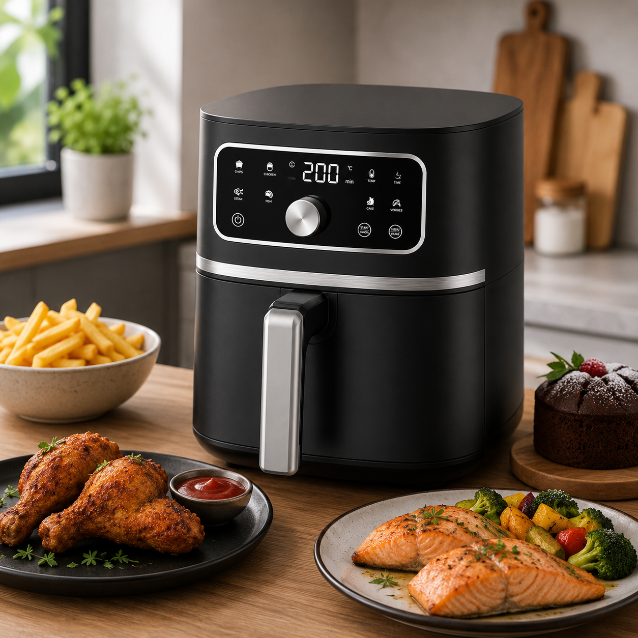 SIGMA 4.2L AIR FRYER - SAFT0002-GS - Image 4