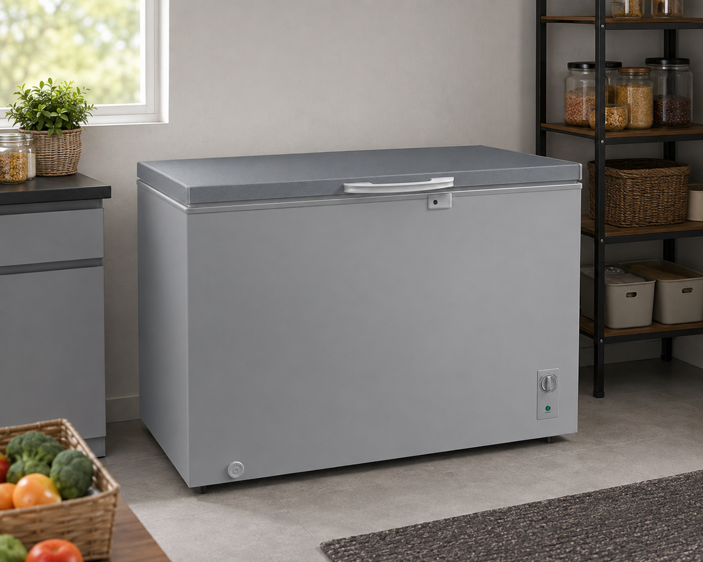 SIGMA Chest Refrigerator - SCF-M301CA - Image 3