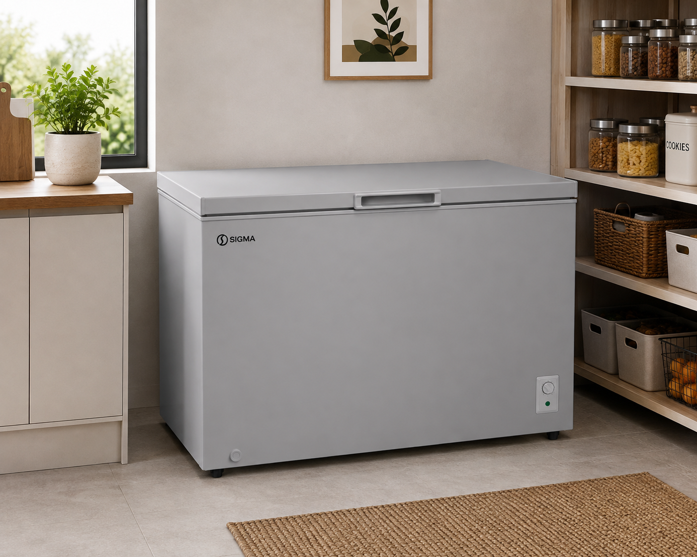 SIGMA CHEST (199 LTRS) Refrigerator - SCF-M201 - Image 4