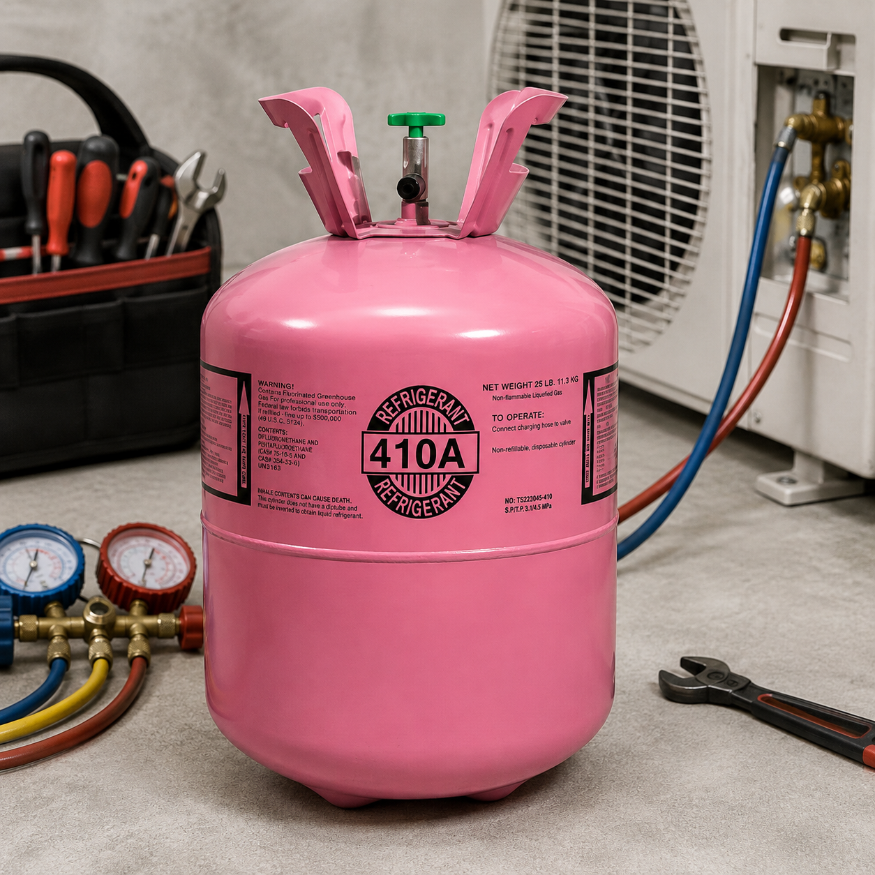 Refrigerant Gas R410A Kalton - R410A - Image 2
