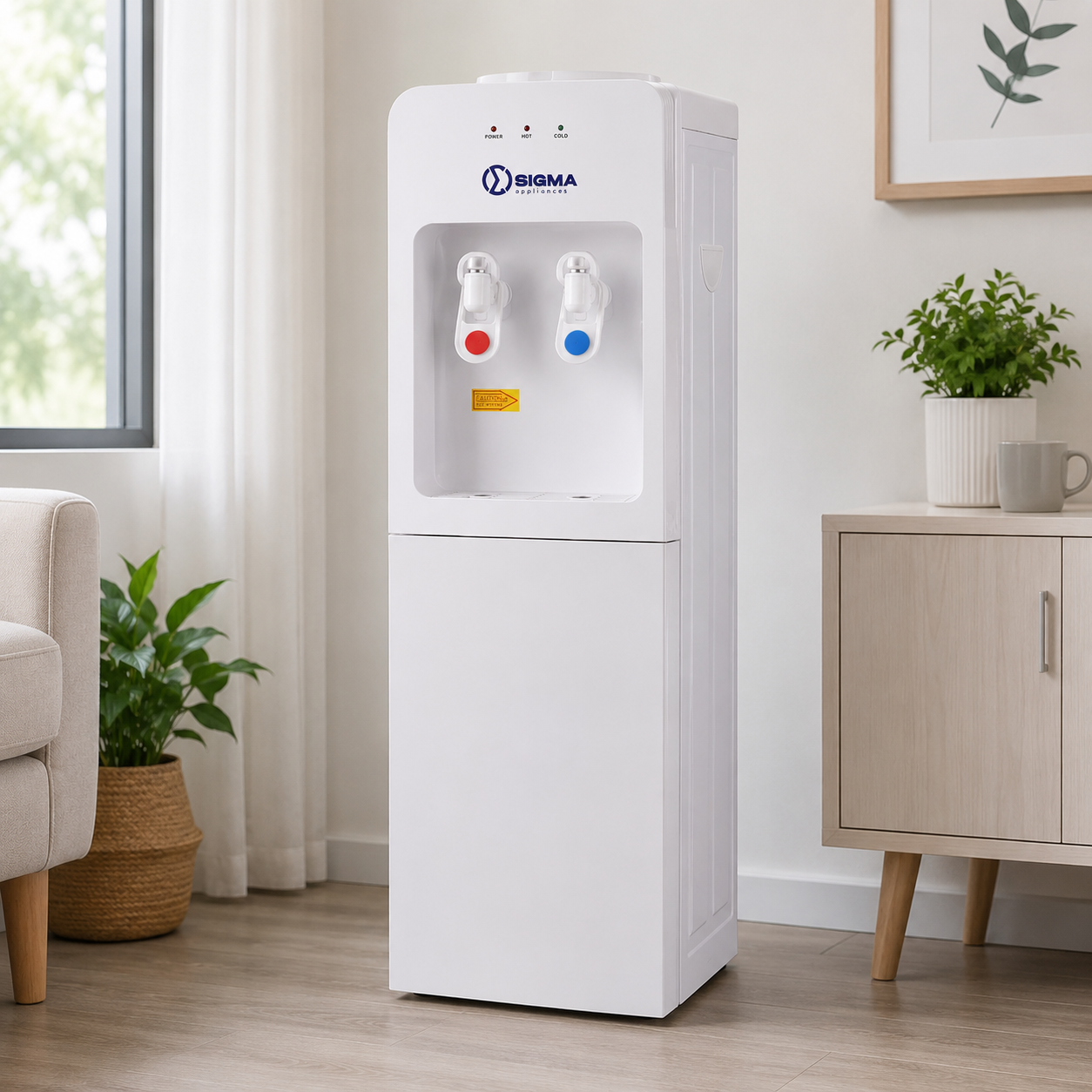 SIGMA 2 TAPS WATER DISPENSER - YLR-LW-5-22LB - Image 4