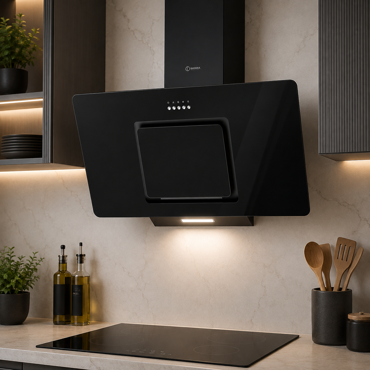 SIGMA BUILT-IN 90CM HOOD EXTRACTOR - SBI-HOOD-M90J76 - Image 5