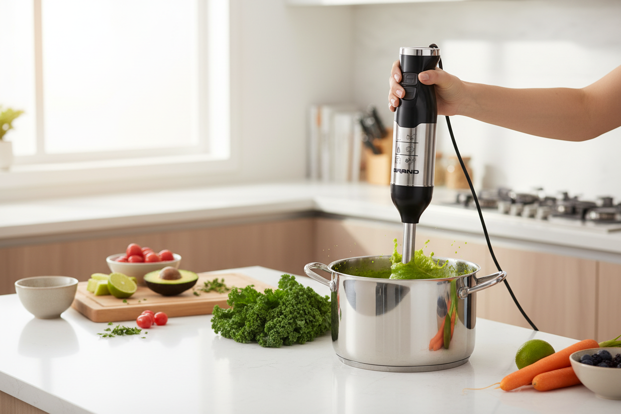 SIGMA 600 W HAND BLENDER - HB5033-GS - Image 4