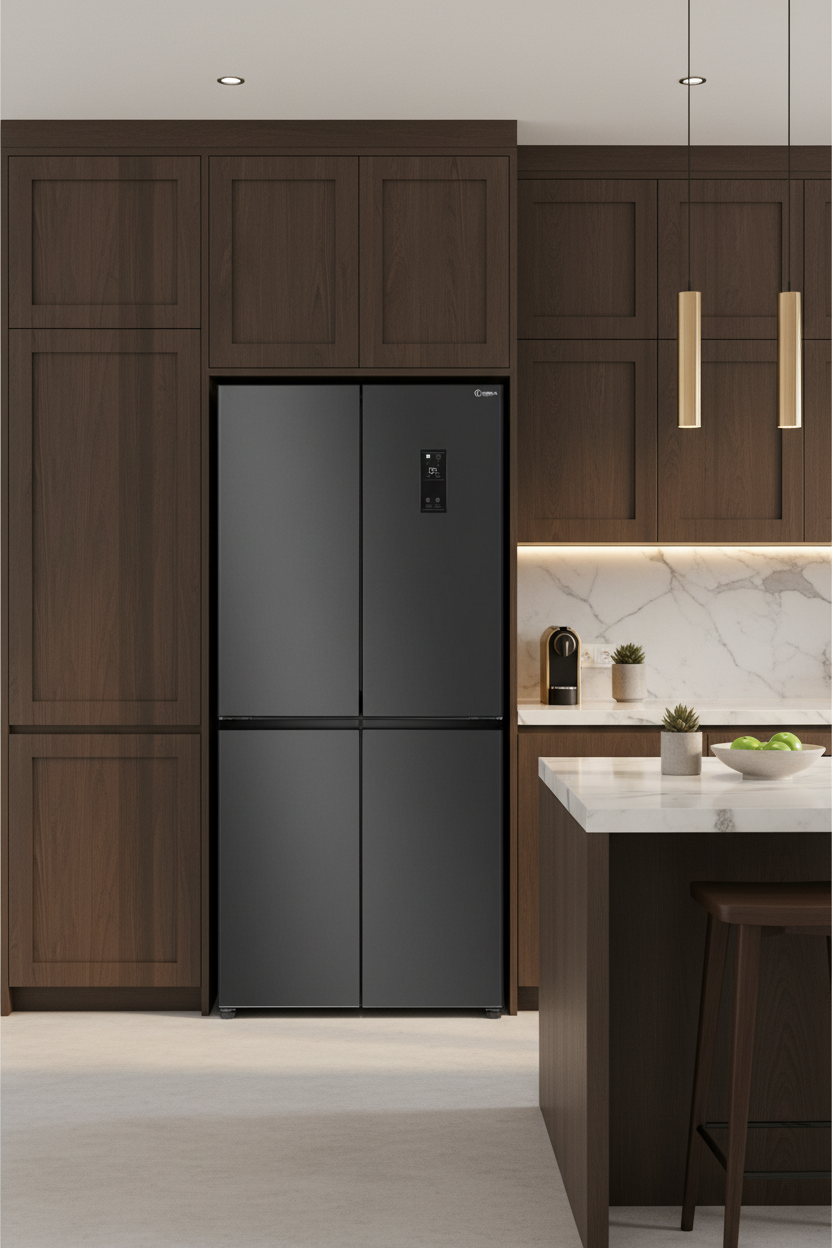SIGMA 4-DOOR (500 L) REFRIGERATOR - SFDF-T500I - Image 4