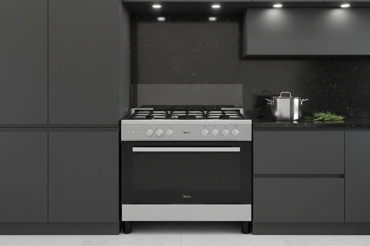 Midea 5 Burner Gas Cooker - VESTA-P48C - Image 6
