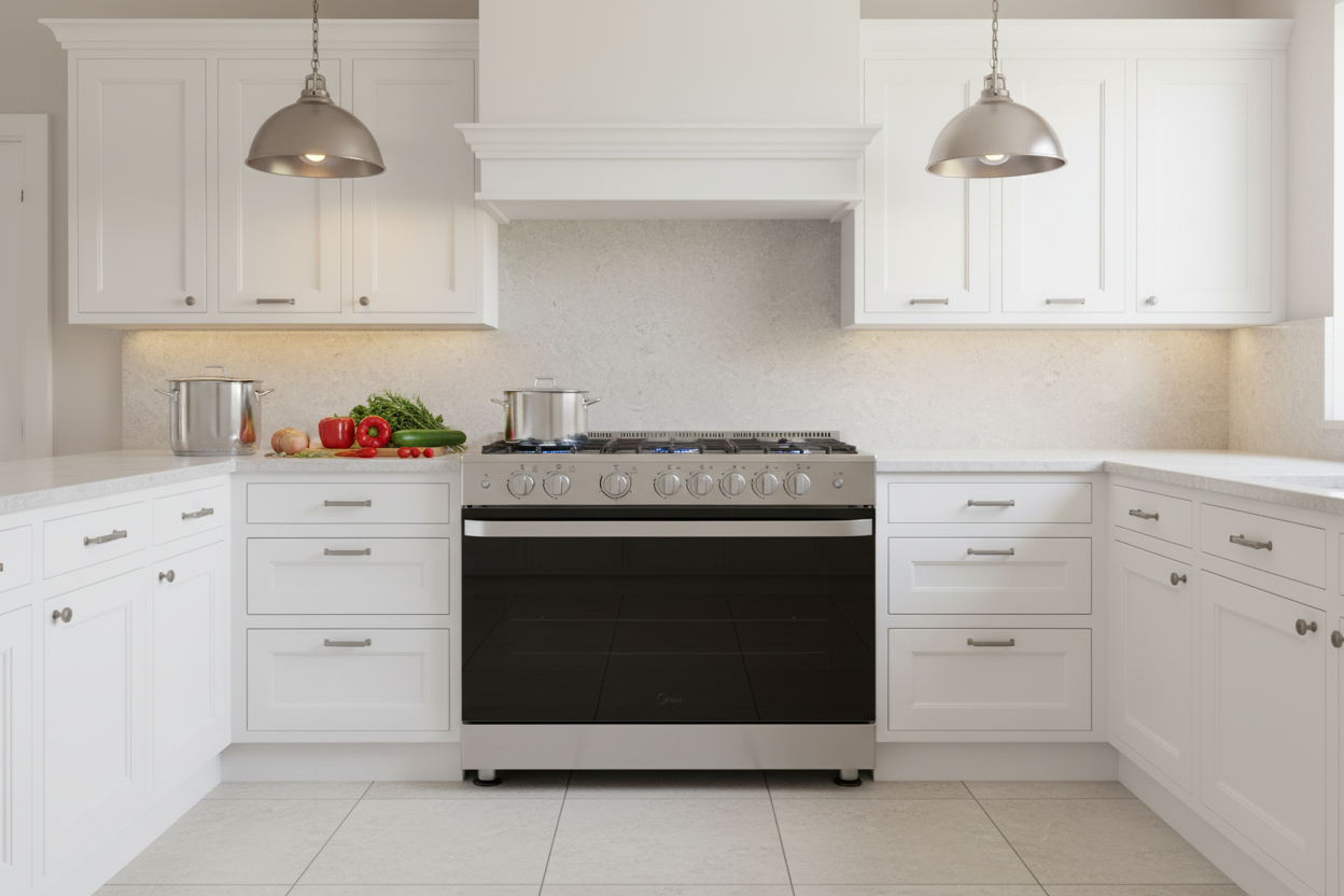 Midea 5 Burner Gas Cooker - 36LMG5G080V - Image 6