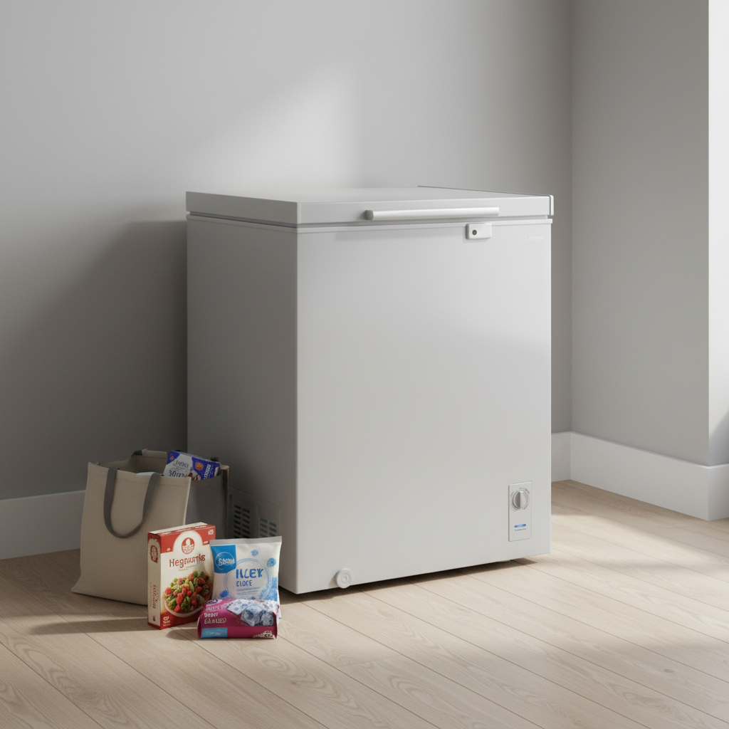 Midea 143 L Inverter Freezer - MDRC265FZG43D - Image 2