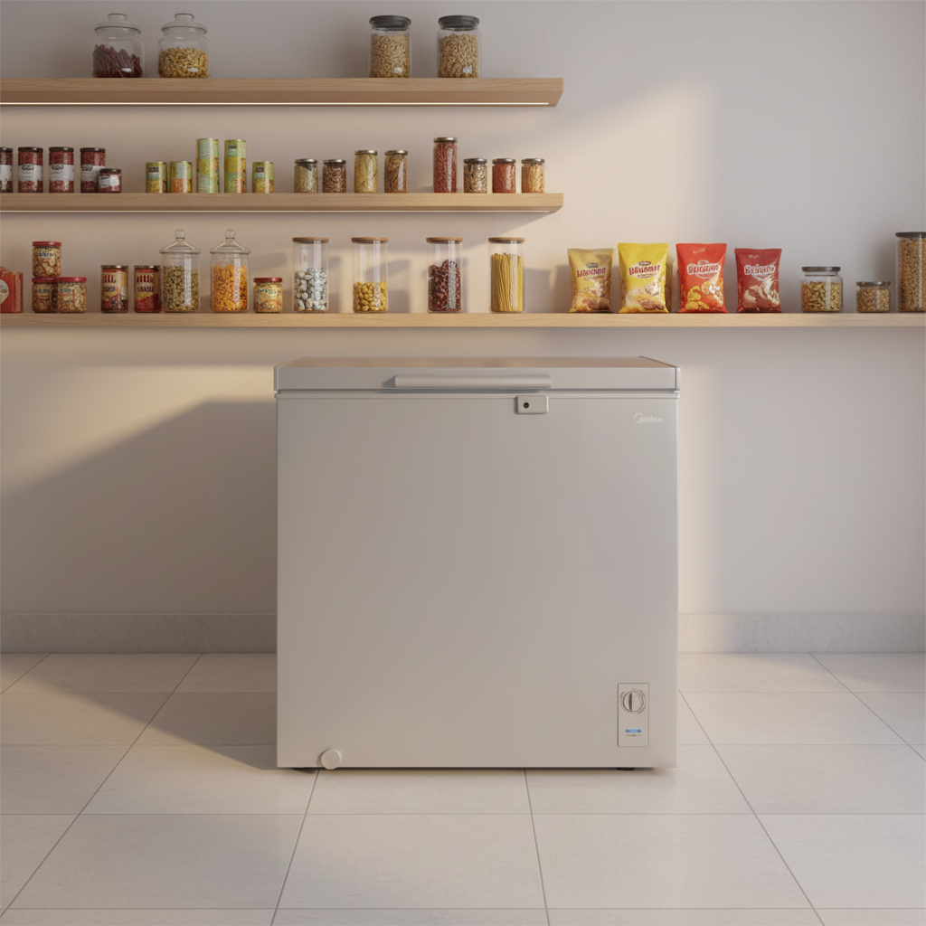 Midea 198 L Inverter Freezer - MDRC362FZG43D - Image 2