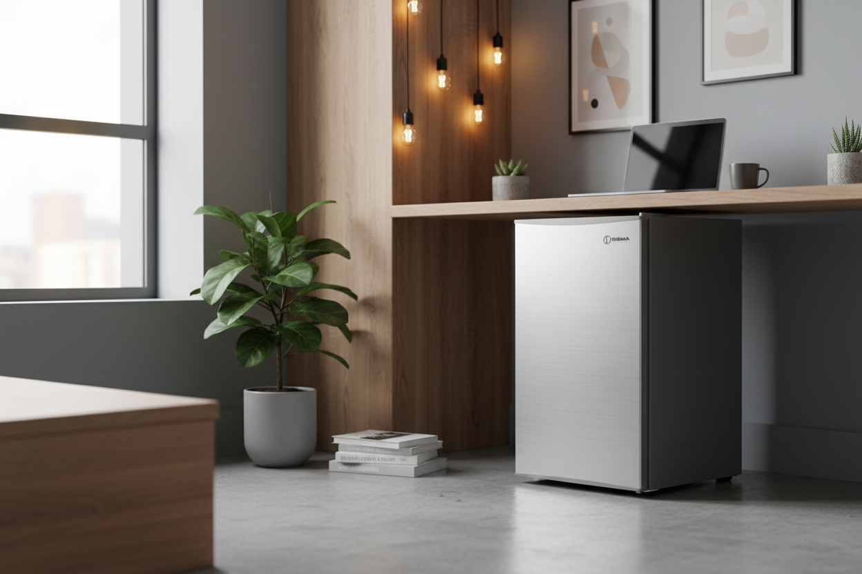 SIGMA 93 L TABLE TOP SINGLE DOOR REFRIGERATOR - STF-90 - Image 4