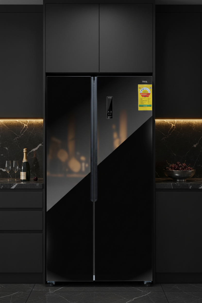 TCL 529 L Side-by-Side Refrigerator - P692SBBG - Image 7