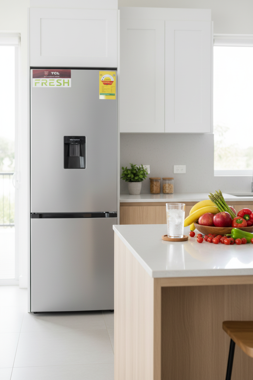 TCL 309 L Bottom-Mount Refrigerator - F410BFG - Image 6