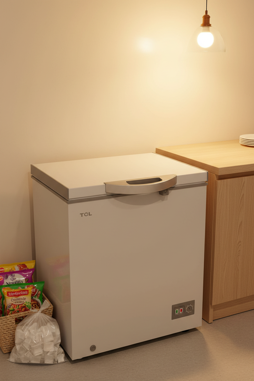 TCL 145 L Chest Freezer - F188CFSL - Image 8