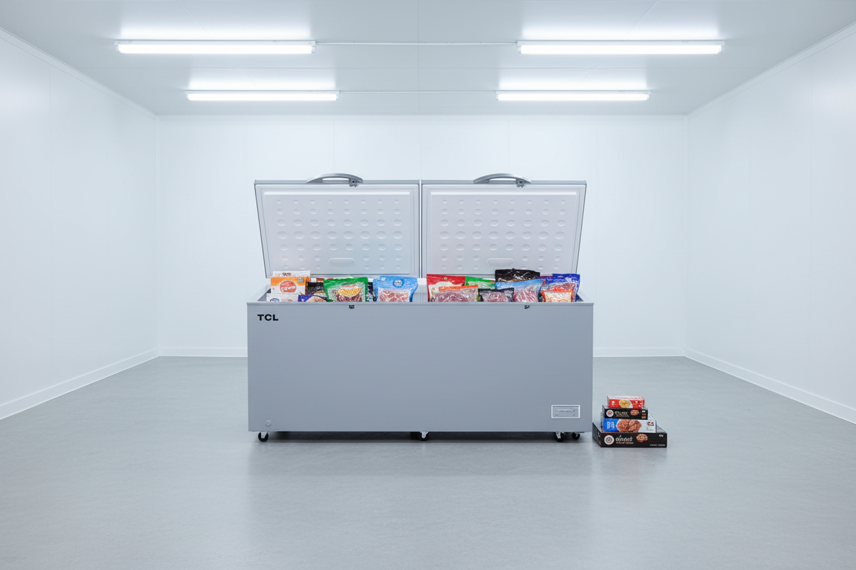 TCL 708 L Chest Freezer - F920CFSL - Image 5