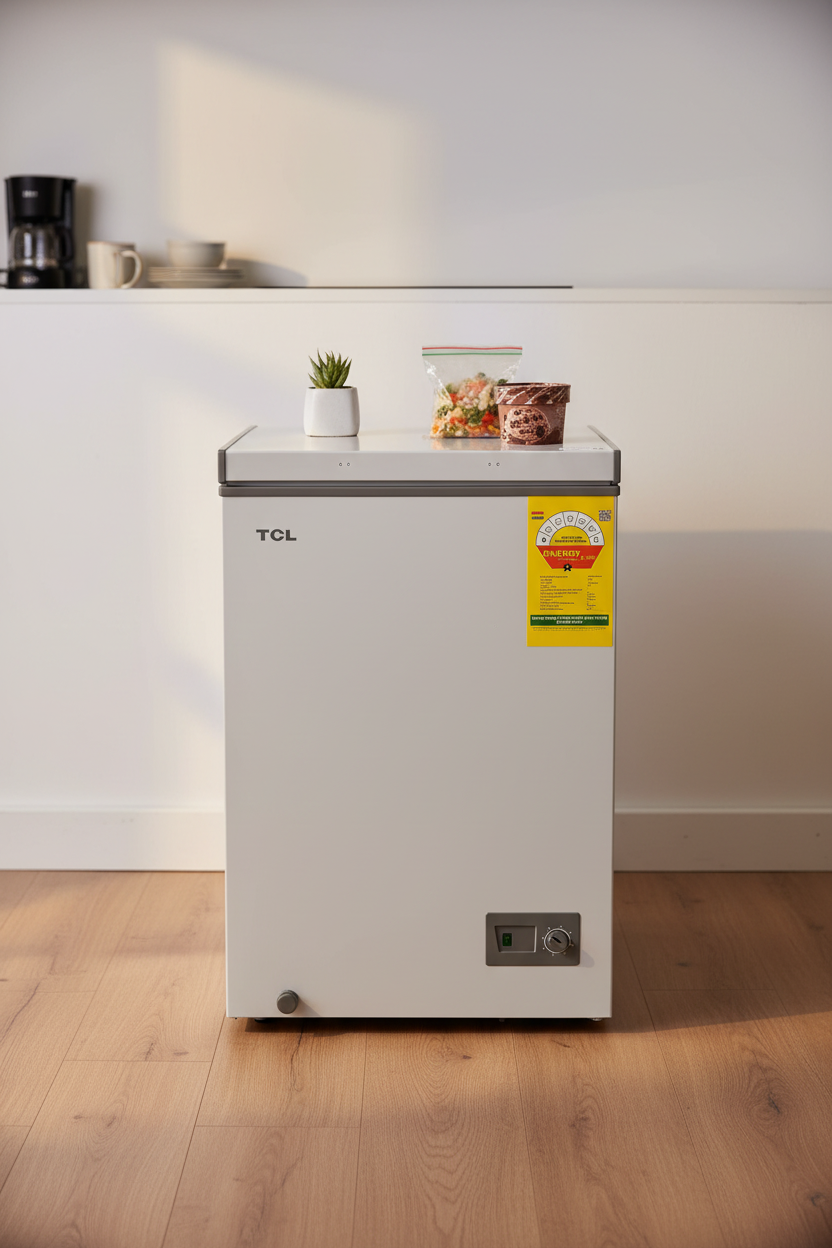 TCL 98 L Chest Freezer - F131CFSL - Image 3