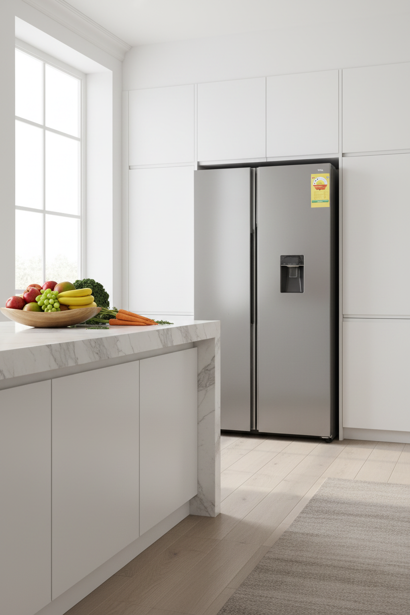 TCL 529 L Side-by-Side Refrigerator - P692SBNWD - Image 6