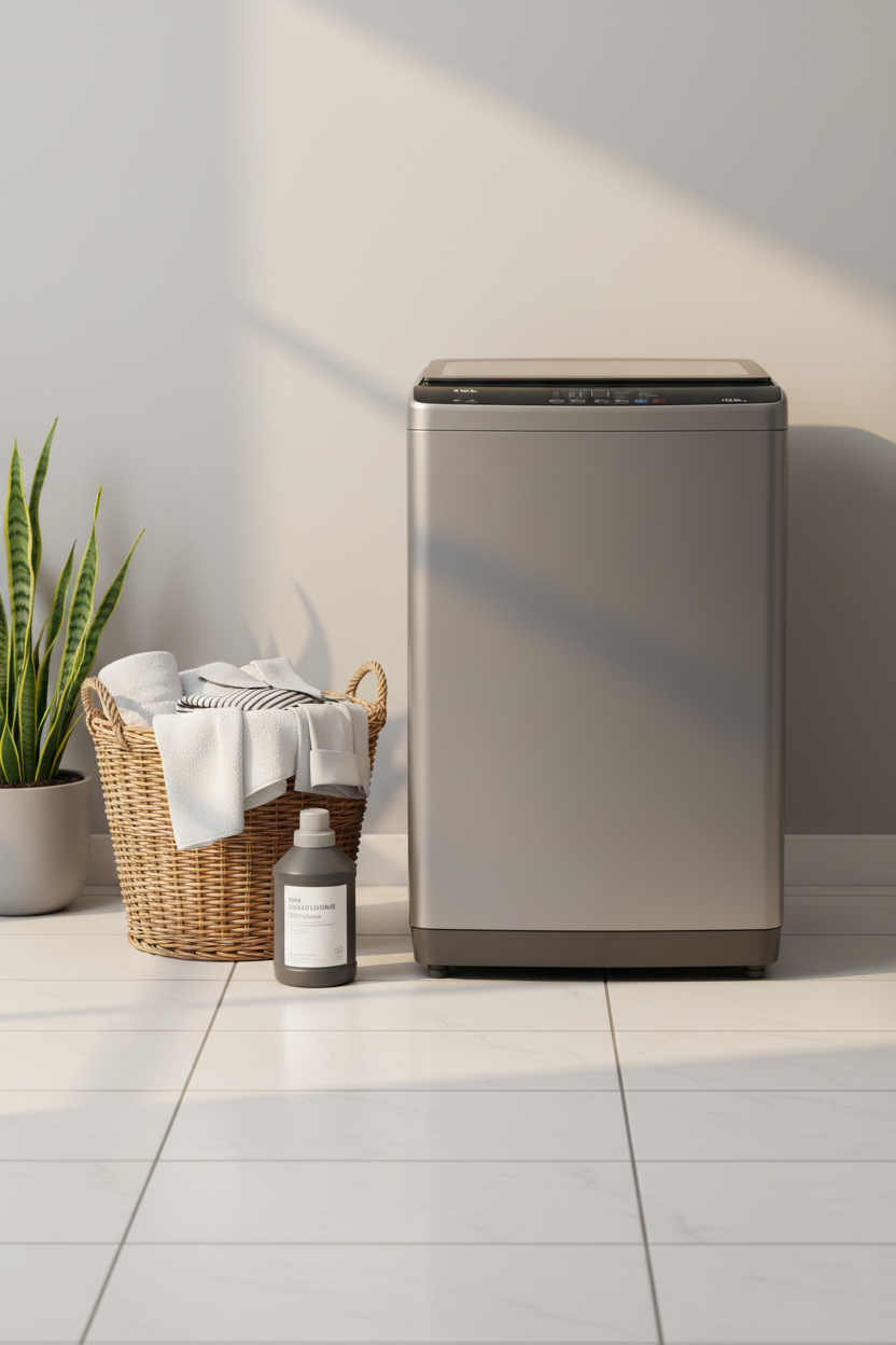 TCL 10.5 KG Top-Load Washing Machine - F711TL - Image 6