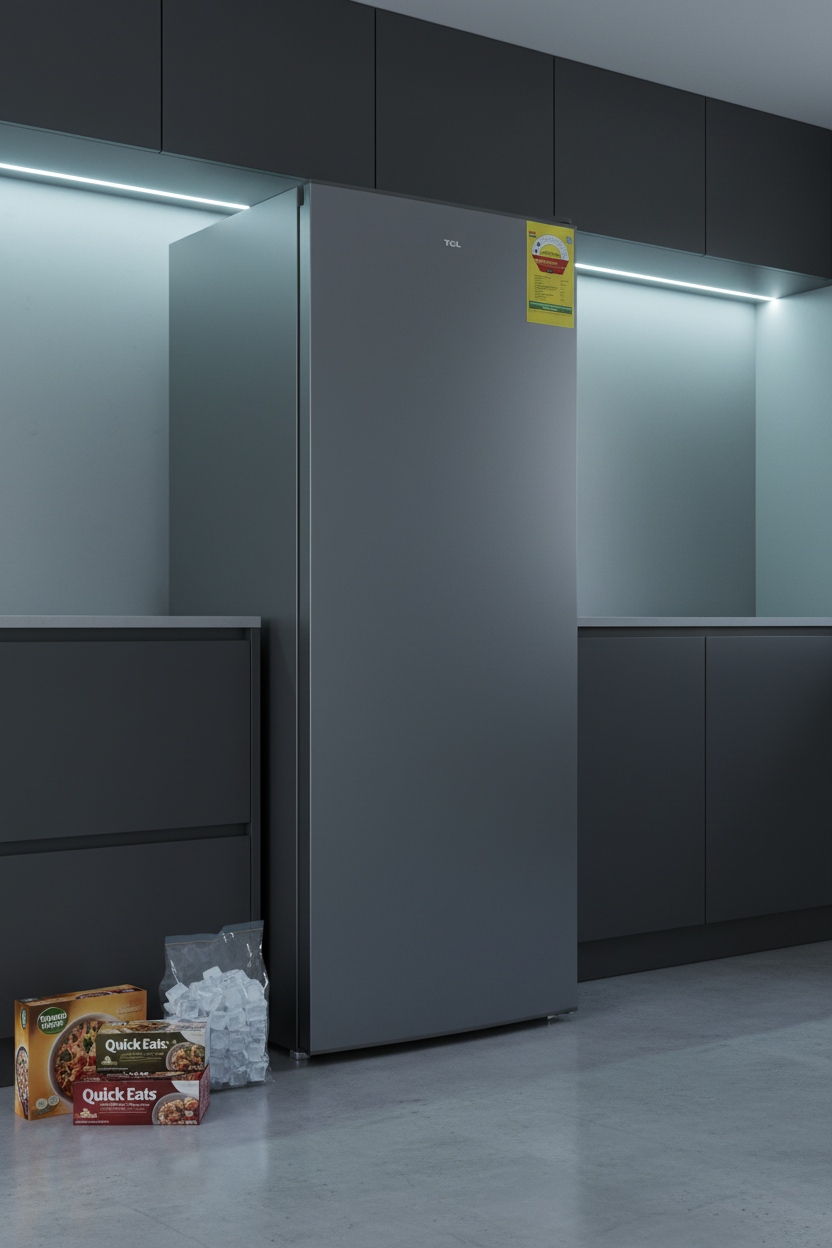 TCL 168 L Standing Freezer - F208SDS - Image 6