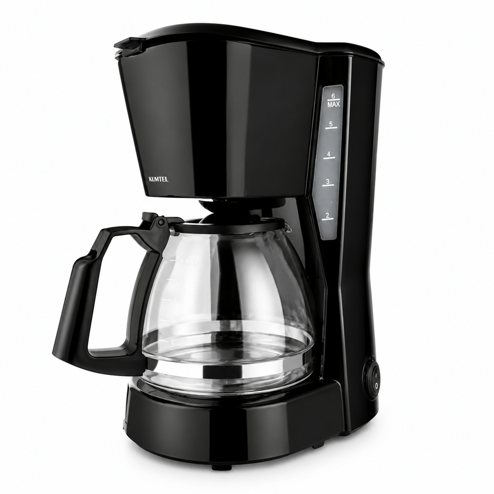Kumtel 750ml Drip Coffee Maker 600W - HFCM-03