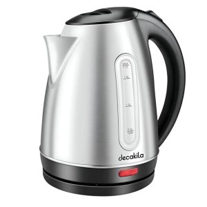 Decakila 1.7L Stainless kettle 2200W - KEKT004W