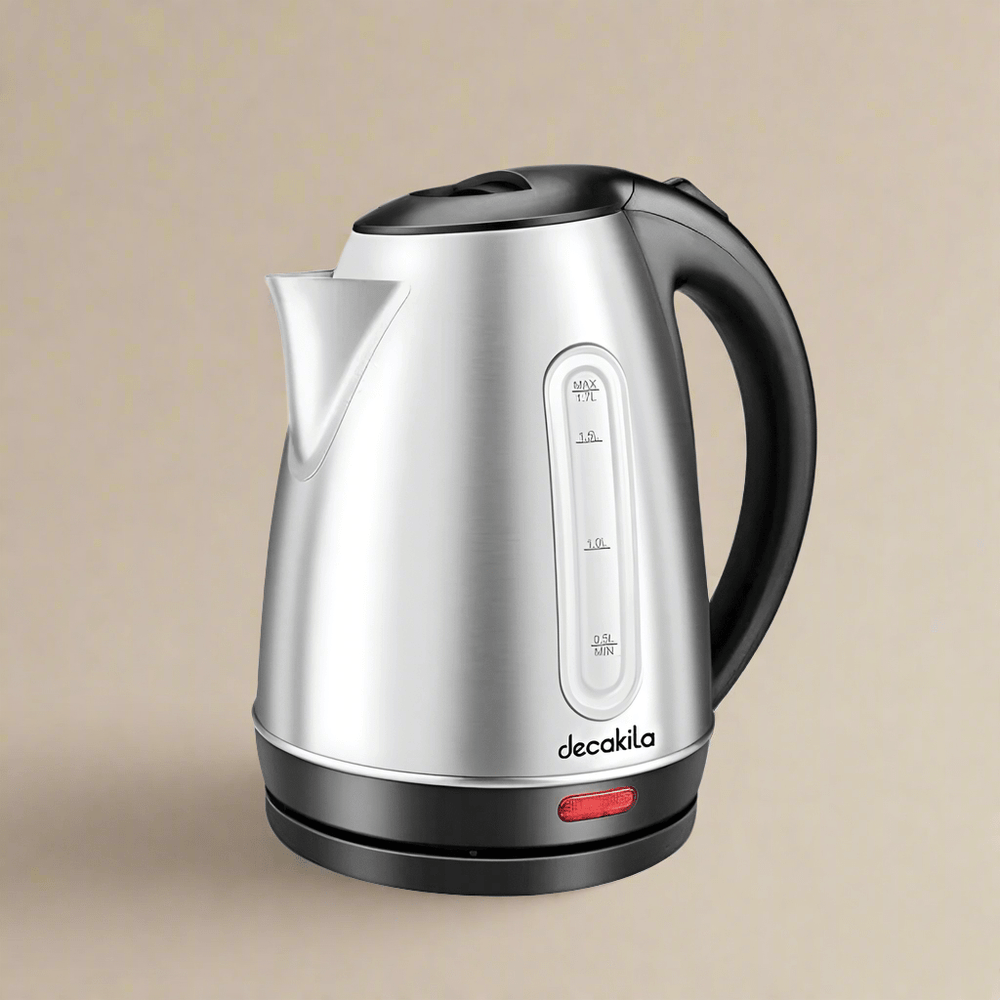 Decakila 1.5L Stainless Steel Electric Kettle 1800W - KEKT002B - Image 4