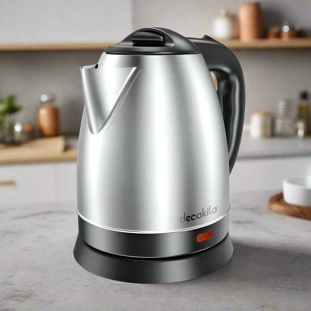 Decakila 1.7L Stainless kettle 2200W - KEKT004W - Image 5
