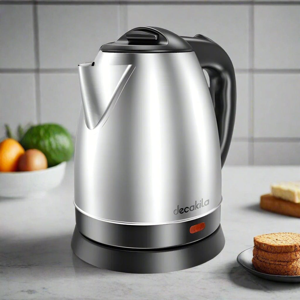Decakila 1.7L Stainless kettle 2200W - KEKT004W - Image 4