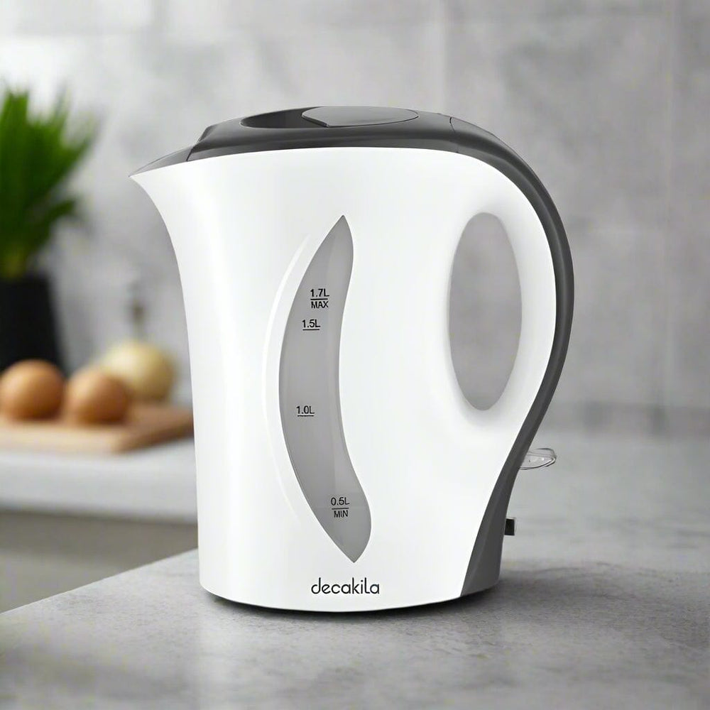 Decakila 1.7L Plastic Electric Kettle 2200W - KEKT027W - Image 3