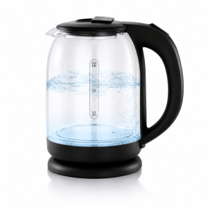 Kumtel 1.8L Illuminated Glass Kettle 1500W - HMKT-15