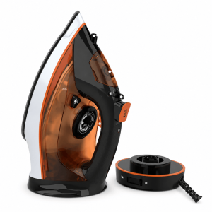 Kumtel Cordless Ceramic Steam Iron with Vertical Steam 2500W - HMU-07