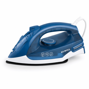 Kumtel Teflon Steam Iron with Vertical Steam 1600W - HMU-03