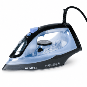 Kumtel Ceramic Steam Iron with Vertical Steam 1600W - HMU-04