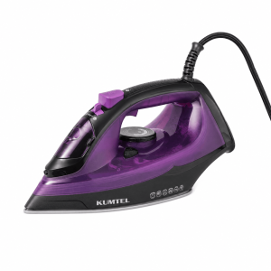 Kumtel Ceramic Steam Iron with Vertical Steam 1600W - HMU-05