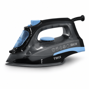 Kumtel Twix Self-Cleaning Non-Stick Steam Iron 1800W - TWU-02
