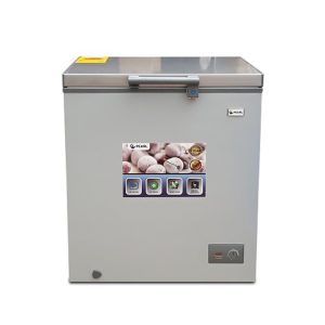 Pearl 100L Freezer with Glass - PCF-145K2b