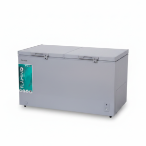 Flamino Double Door Chest Freezer F410DDCF - 350Ltr