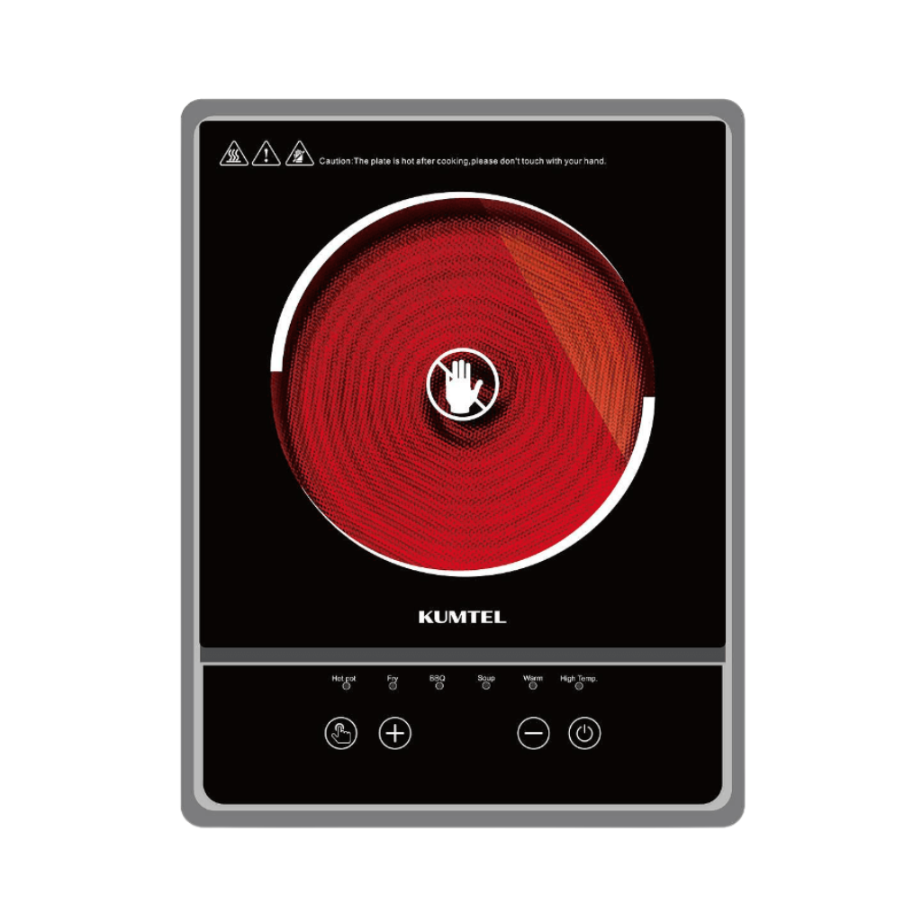 Kumtel Infrared Cooker Hot Plate - HCA-1001