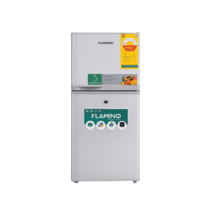 Flamino 108L Double Door Table Top Fridge - FR175TM