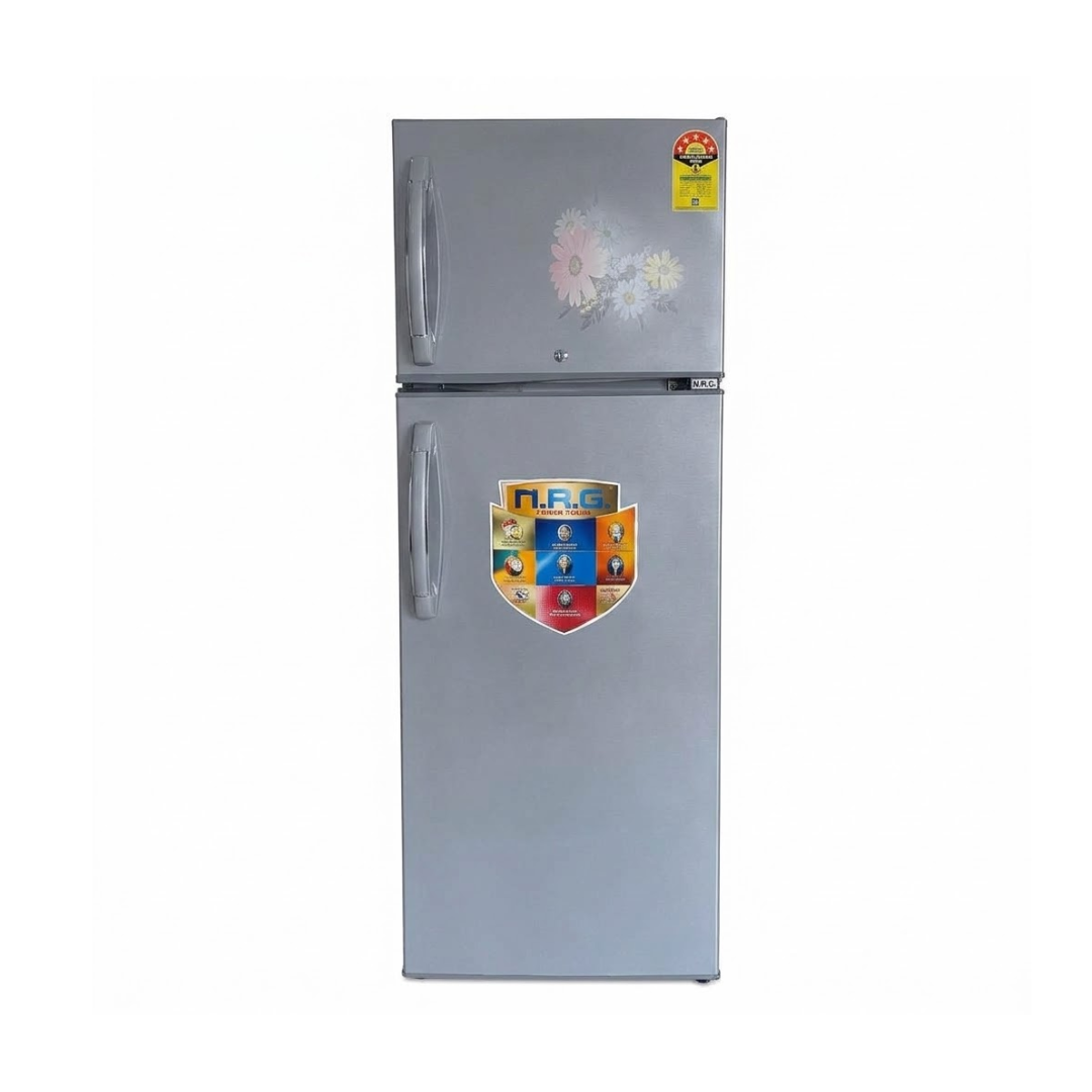 H&A Fridge Double Door 250L